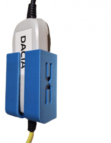 Support pour chargeur DACIA Spring