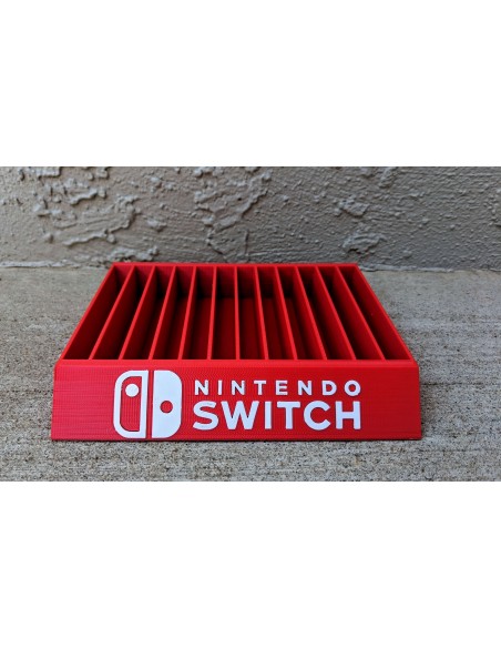 Nintendo Switch Socle de rangement 12 jeux Couleur Blanc