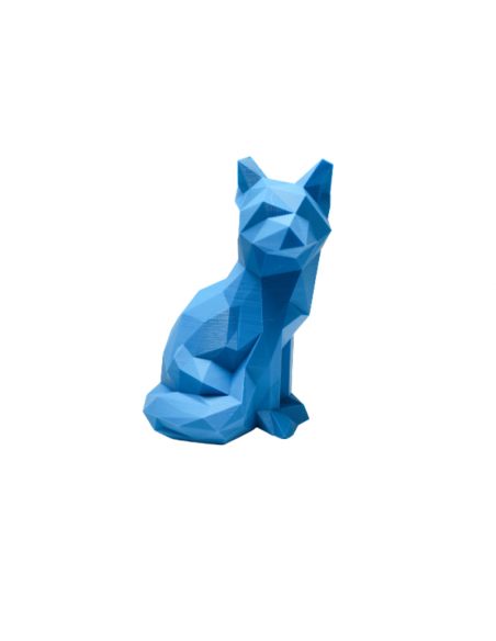 Fox low poly face